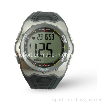 W114 Heart Rate Monitor Digital Watches